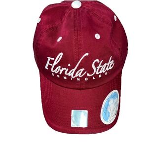 Florida State Seminoles Women's Hat Top Of The‎ World Breathable FSU Adjustable